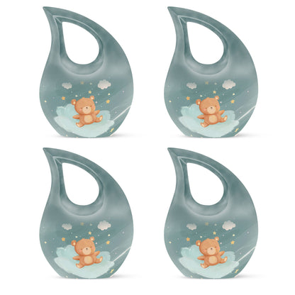 10 Inch Bear Urn 