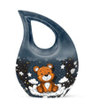 10 Inch Bear Urn 