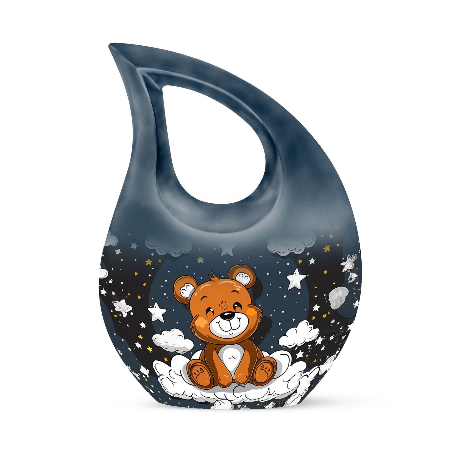 10 Inch Bear Urn 