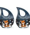 10 Inch Bear Urn 