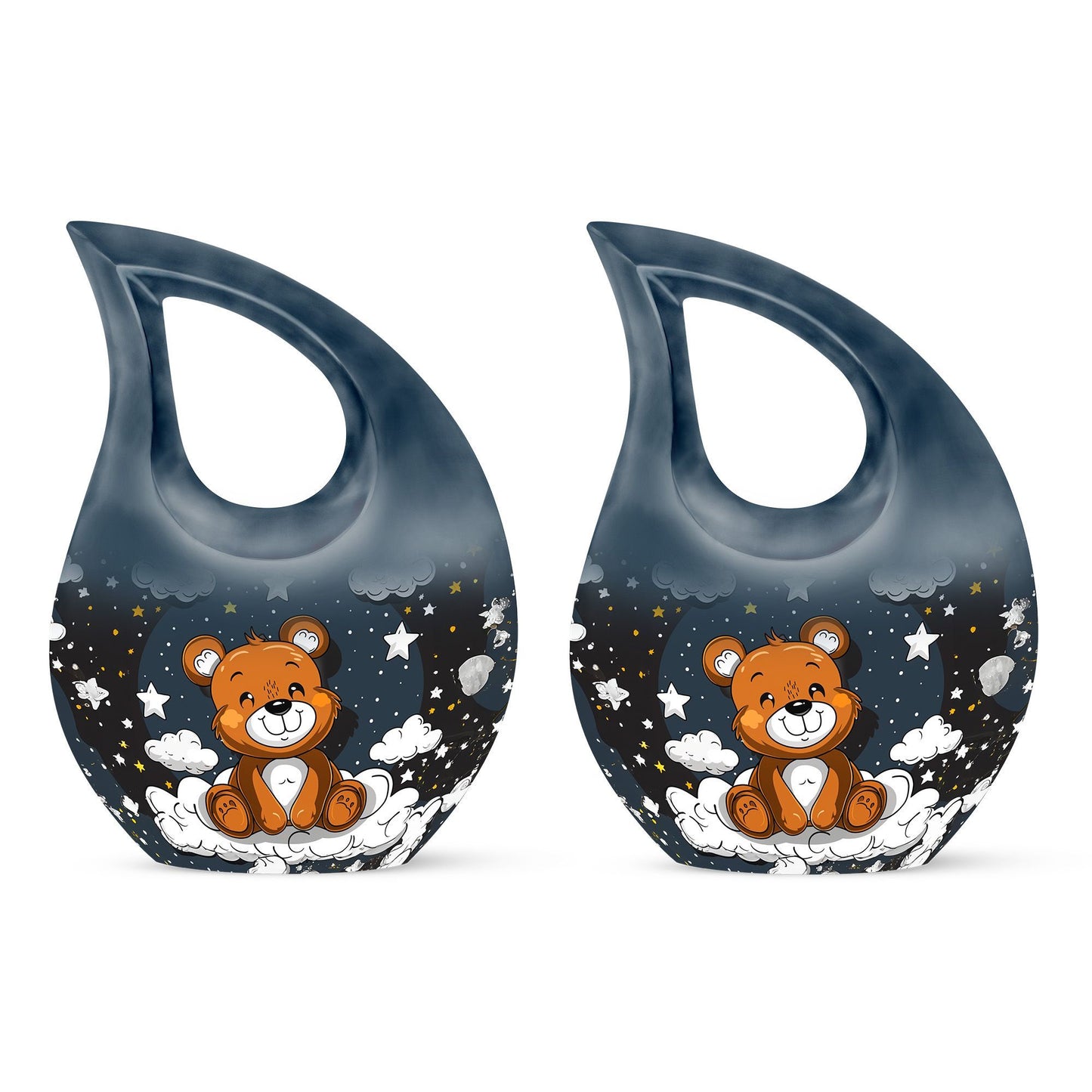 10 Inch Bear Urn 