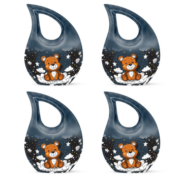 Mini Urn Set of 4 -3