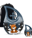 10 Inch Bear Urn 