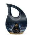 10-inch Bear Urn 