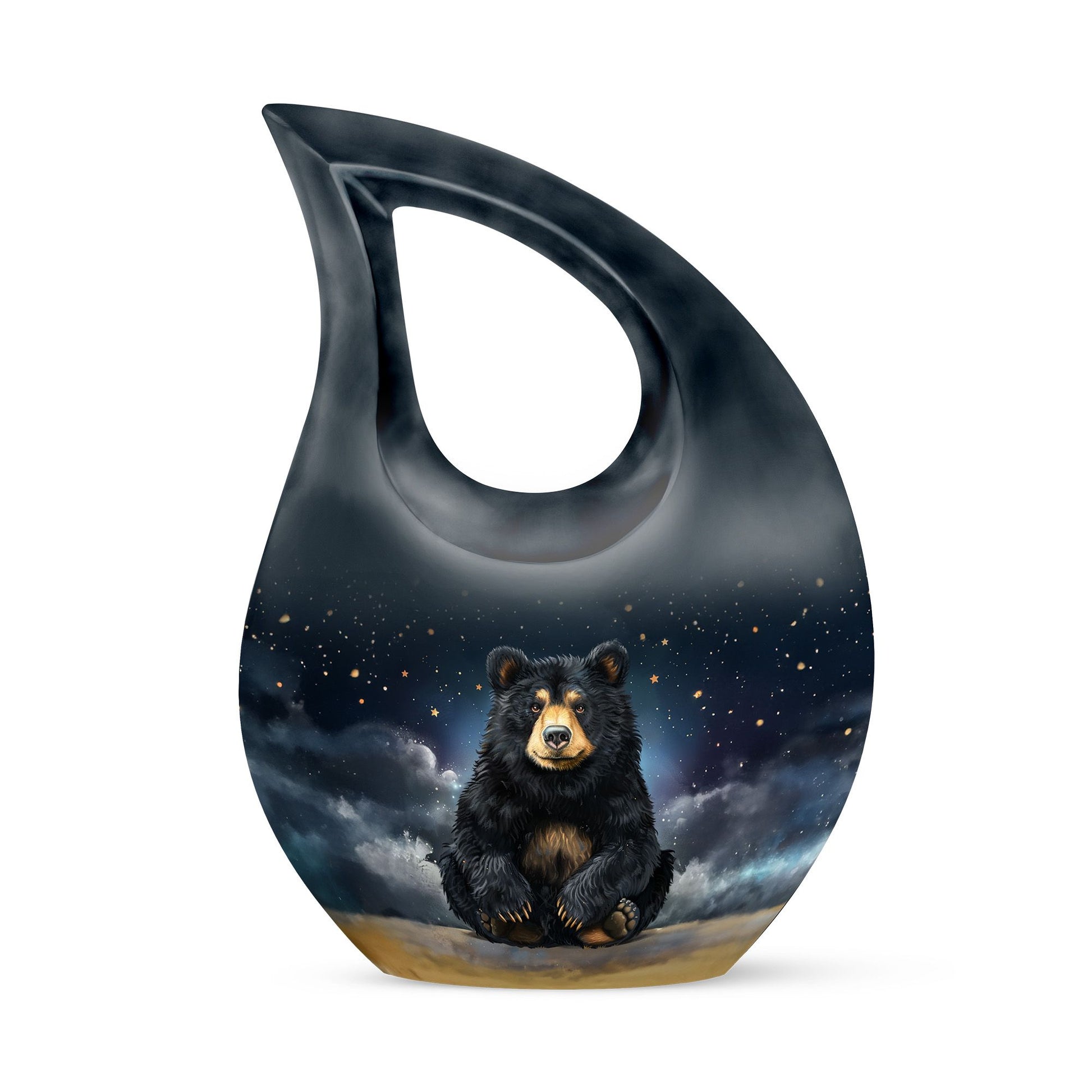 10-inch Bear Urn 