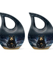 10-inch Bear Urn 