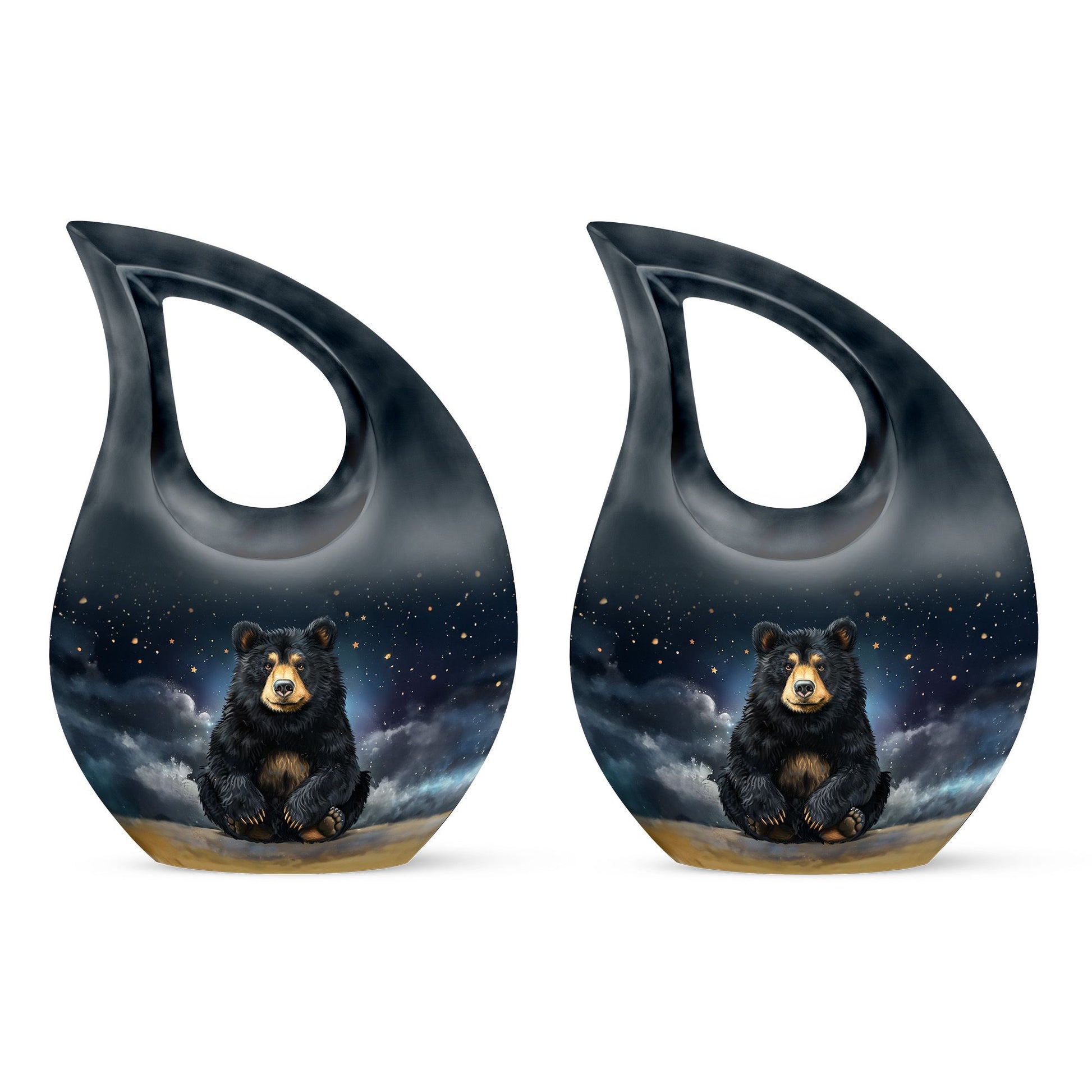 10-inch Bear Urn 