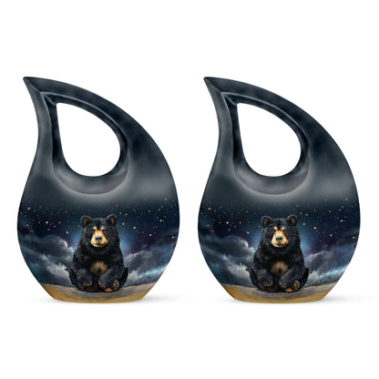 10-inch Bear Urn 