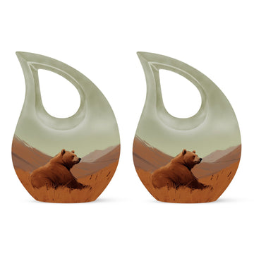 Small Urn Set of 2 -3