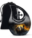 10 Inch Bear Urn