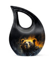 10 Inch Bear Urn