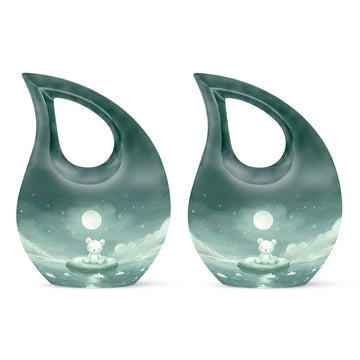 2 Keepsake 3 inch Urns