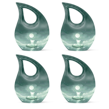 4 Keepsake 3 inch Urns