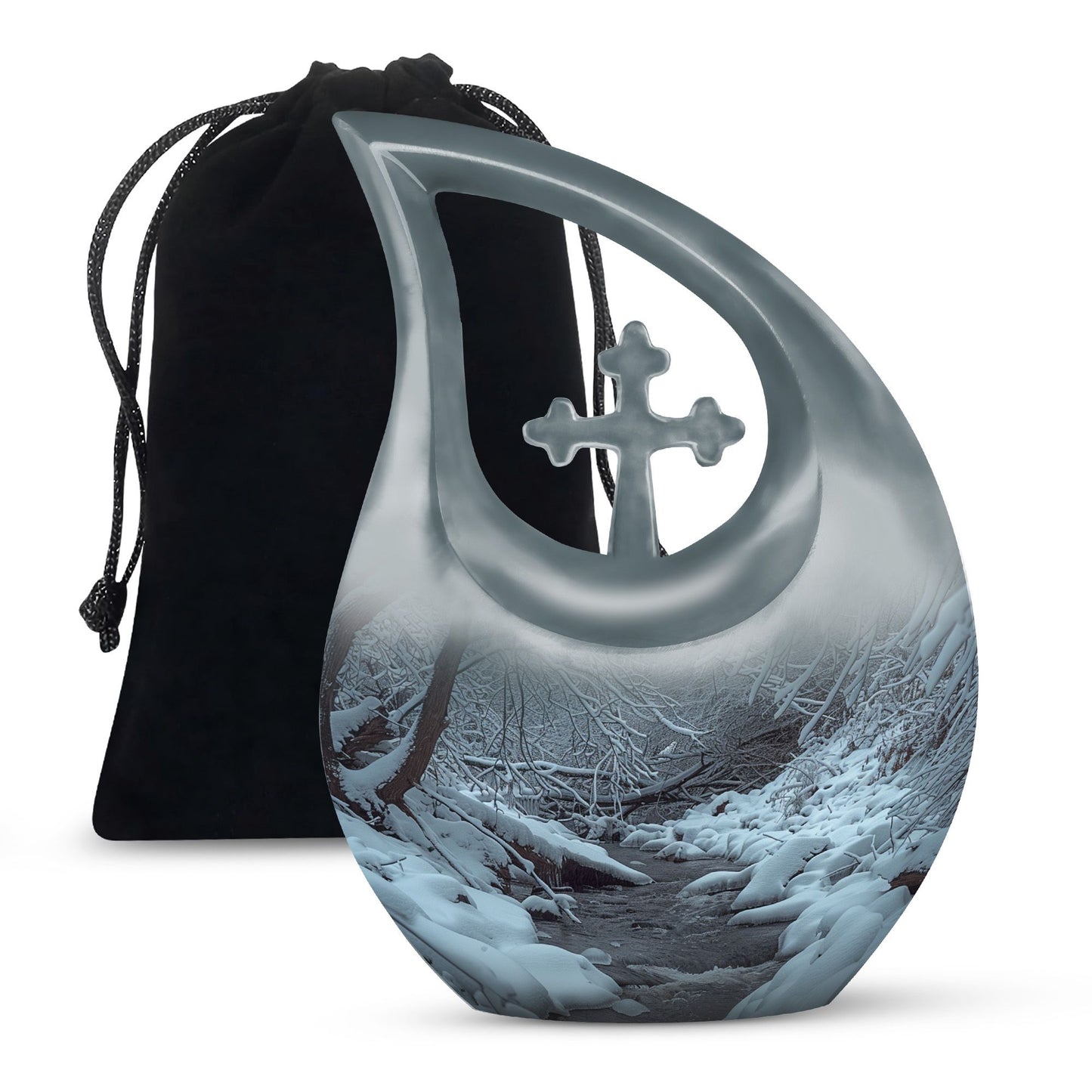 10-inch Mountains Urn 
