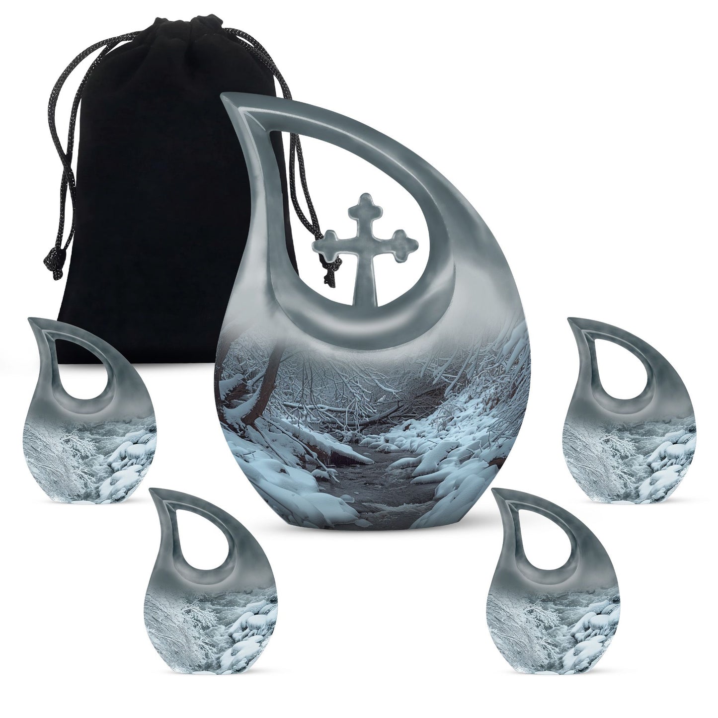 10-inch Mountains Urn 