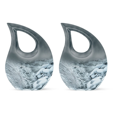 Small Urn Set of 2 -3