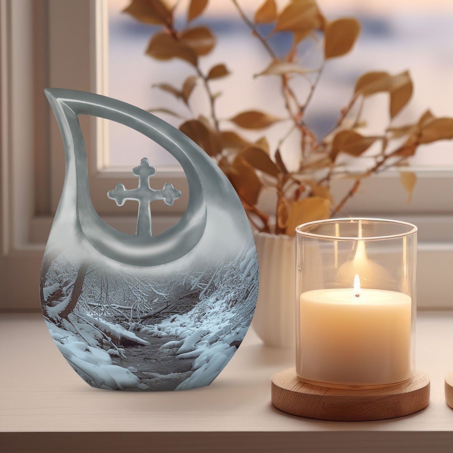 10-inch Mountains Urn 