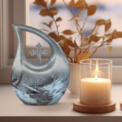 10-inch Mountains Urn 