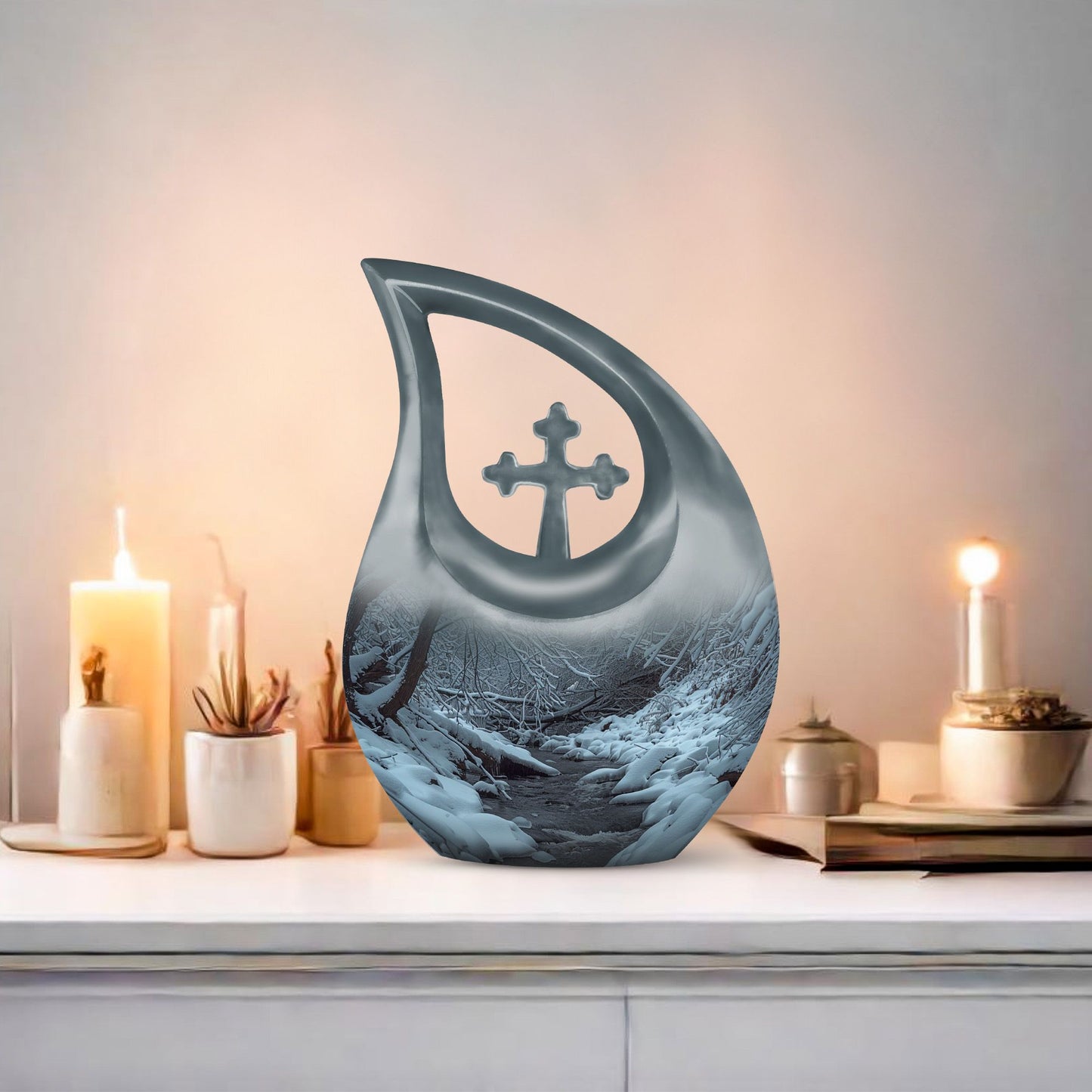 10-inch Mountains Urn 
