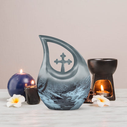 10-inch Mountains Urn 