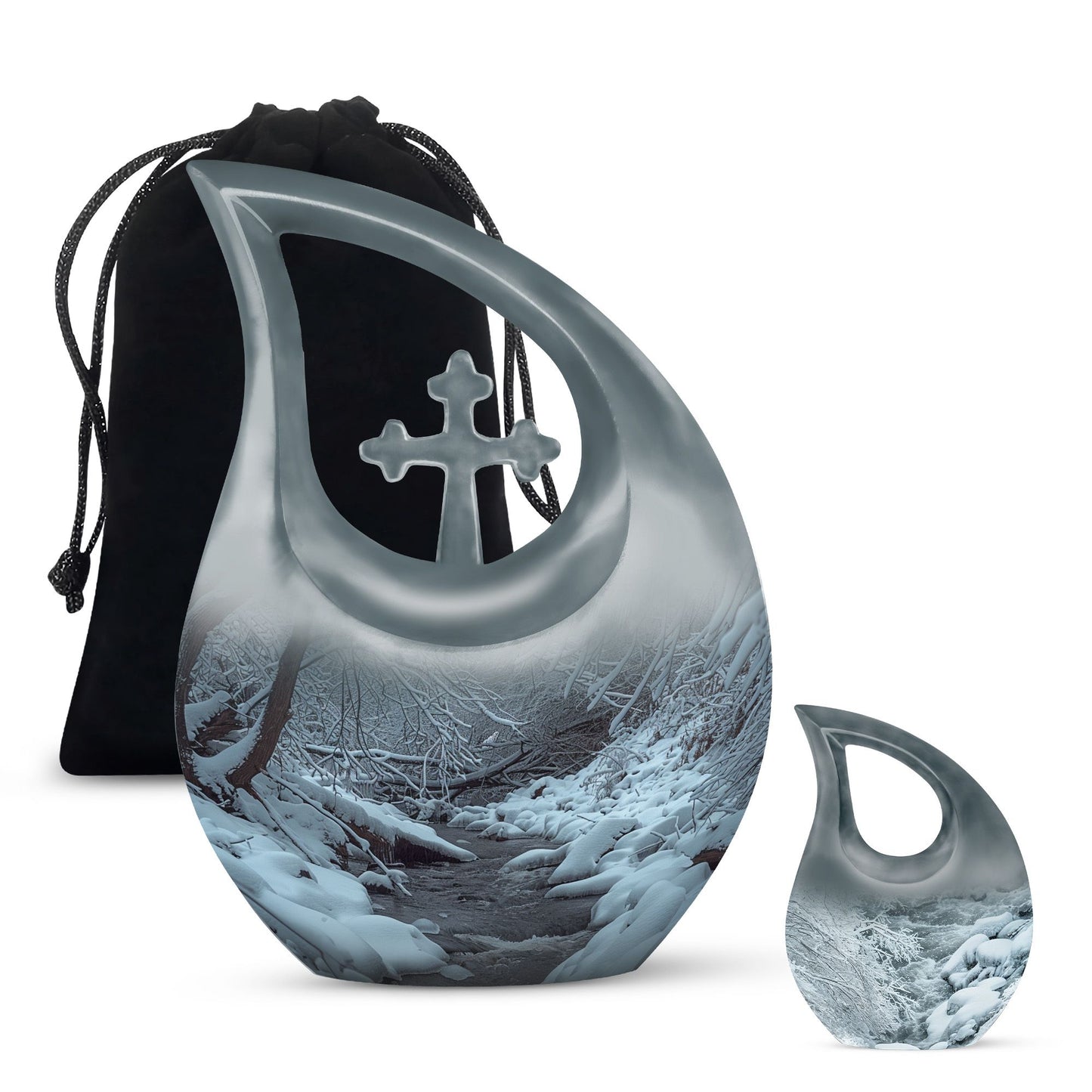 10-inch Mountains Urn 