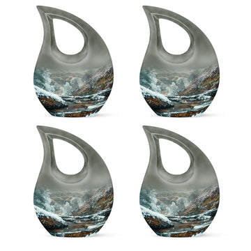 Mini Urn Set of 4 -3