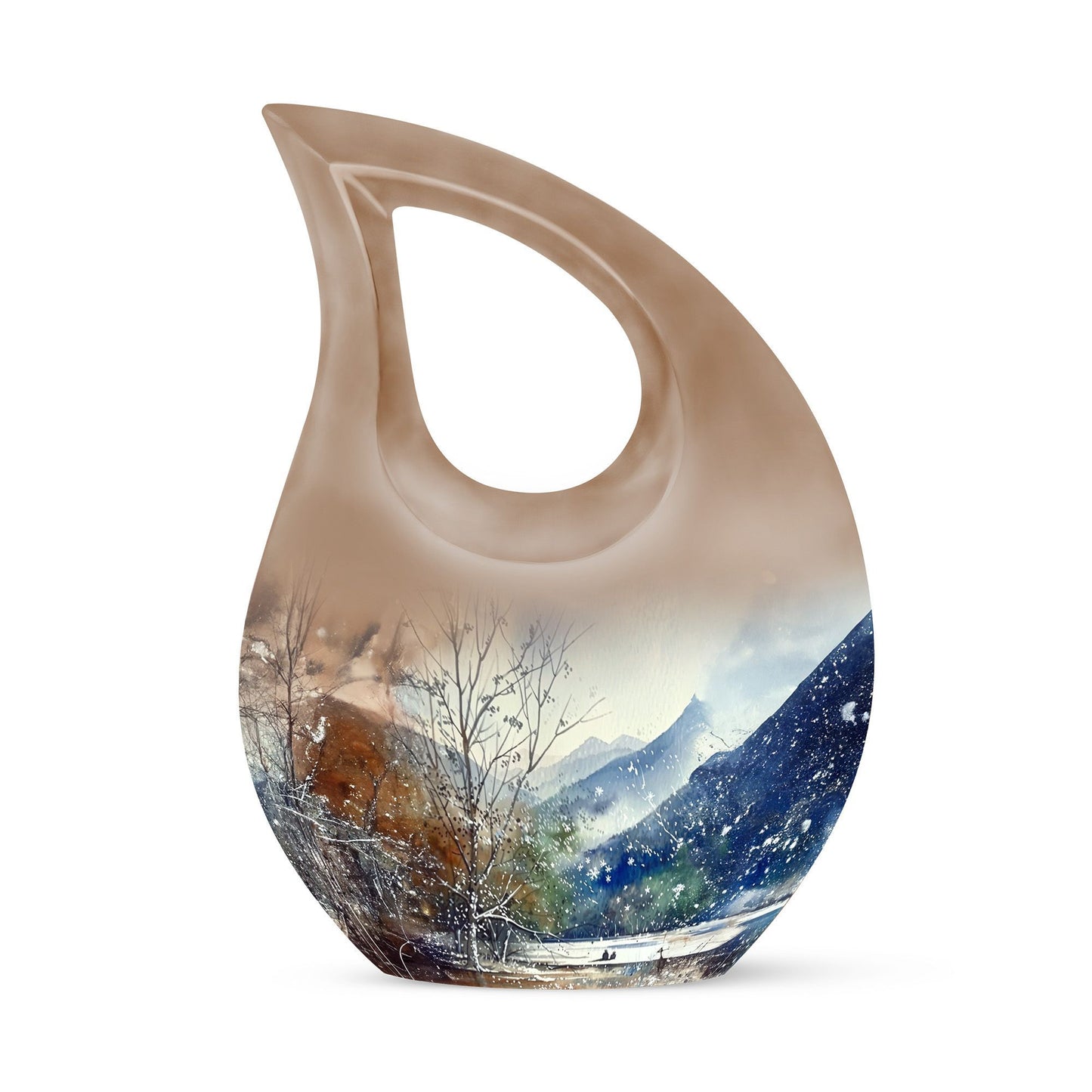 10-inch Mountains Urn, 