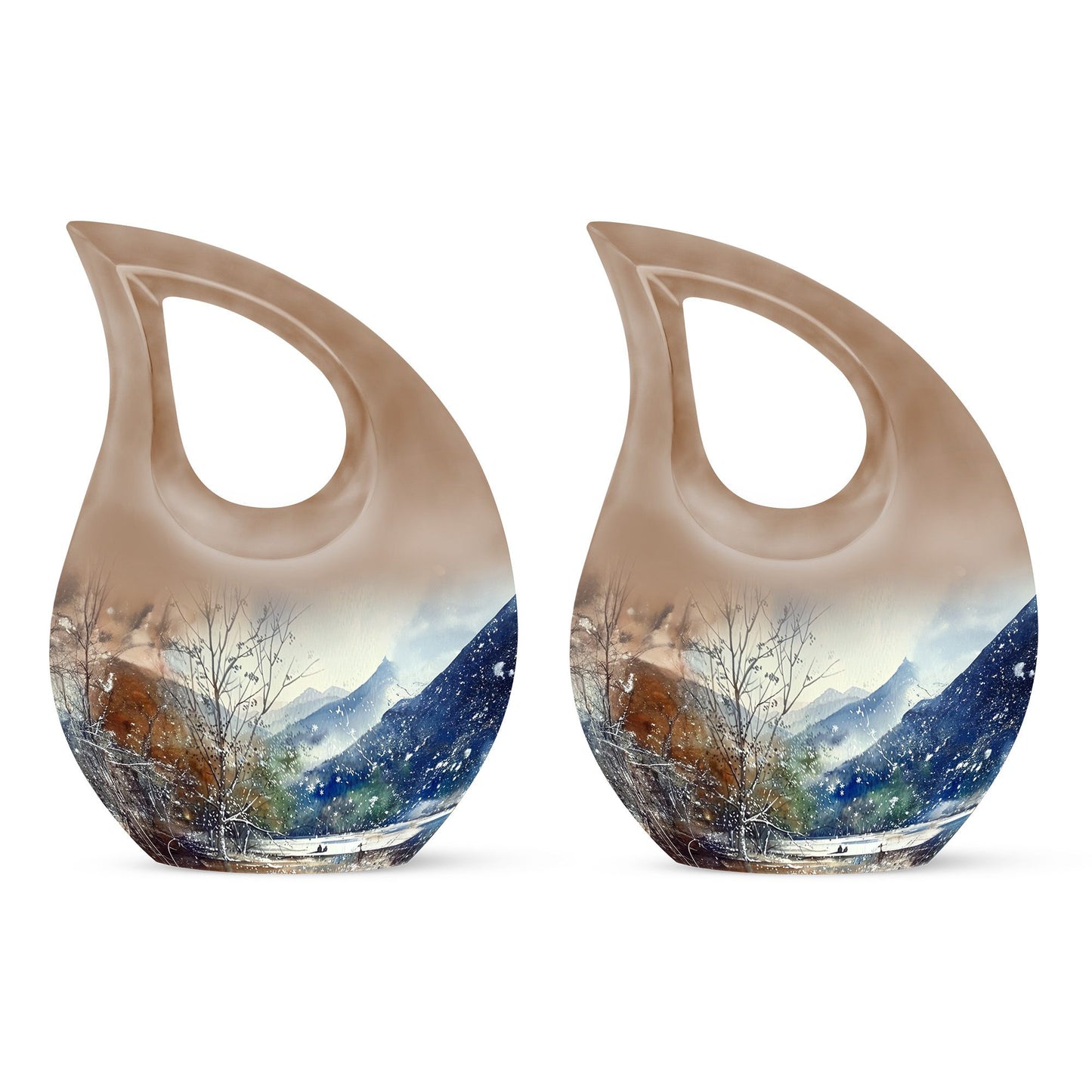 10-inch Mountains Urn, 
