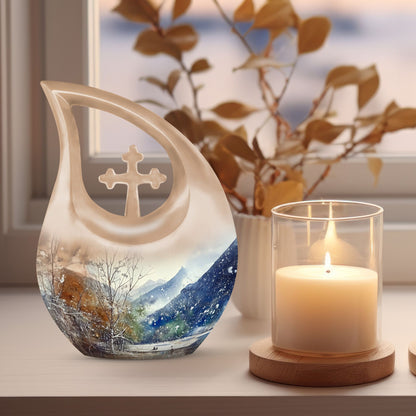 10-inch Mountains Urn, 
