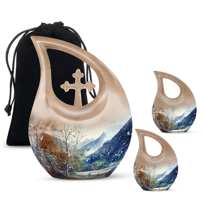 10-inch Mountains Urn, 
