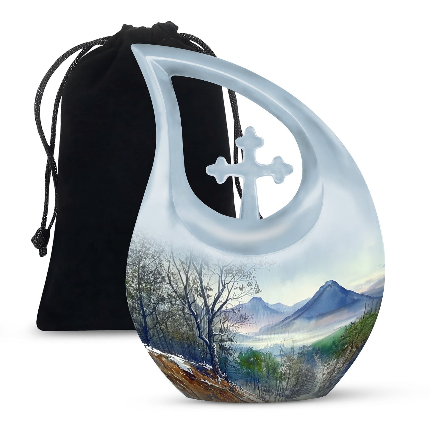 10-inch Mountains Urn 