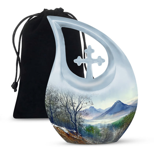 10-inch Mountains Urn 