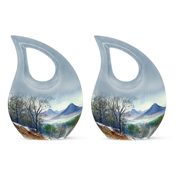 Small Urn Set of 2 -3