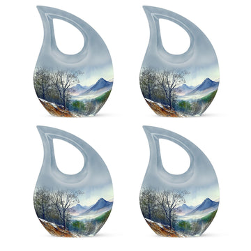 Mini Urn Set of 4 -3