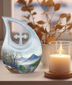 10-inch Mountains Urn 