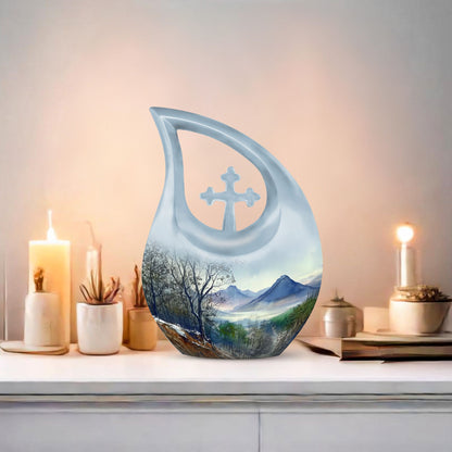 10-inch Mountains Urn 
