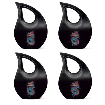 4 Keepsake 3 inch Urns