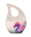 Affordable 10-inch aluminium Dragon Urn 