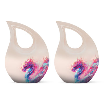 Small Urn Set of 2 -3