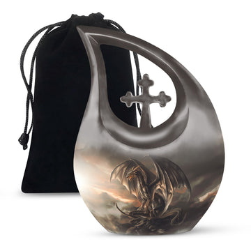 10 inch large Urn