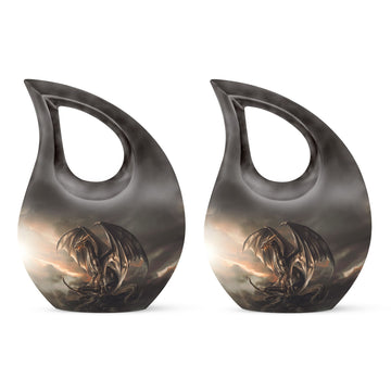 2 Keepsake 3 inch Urns