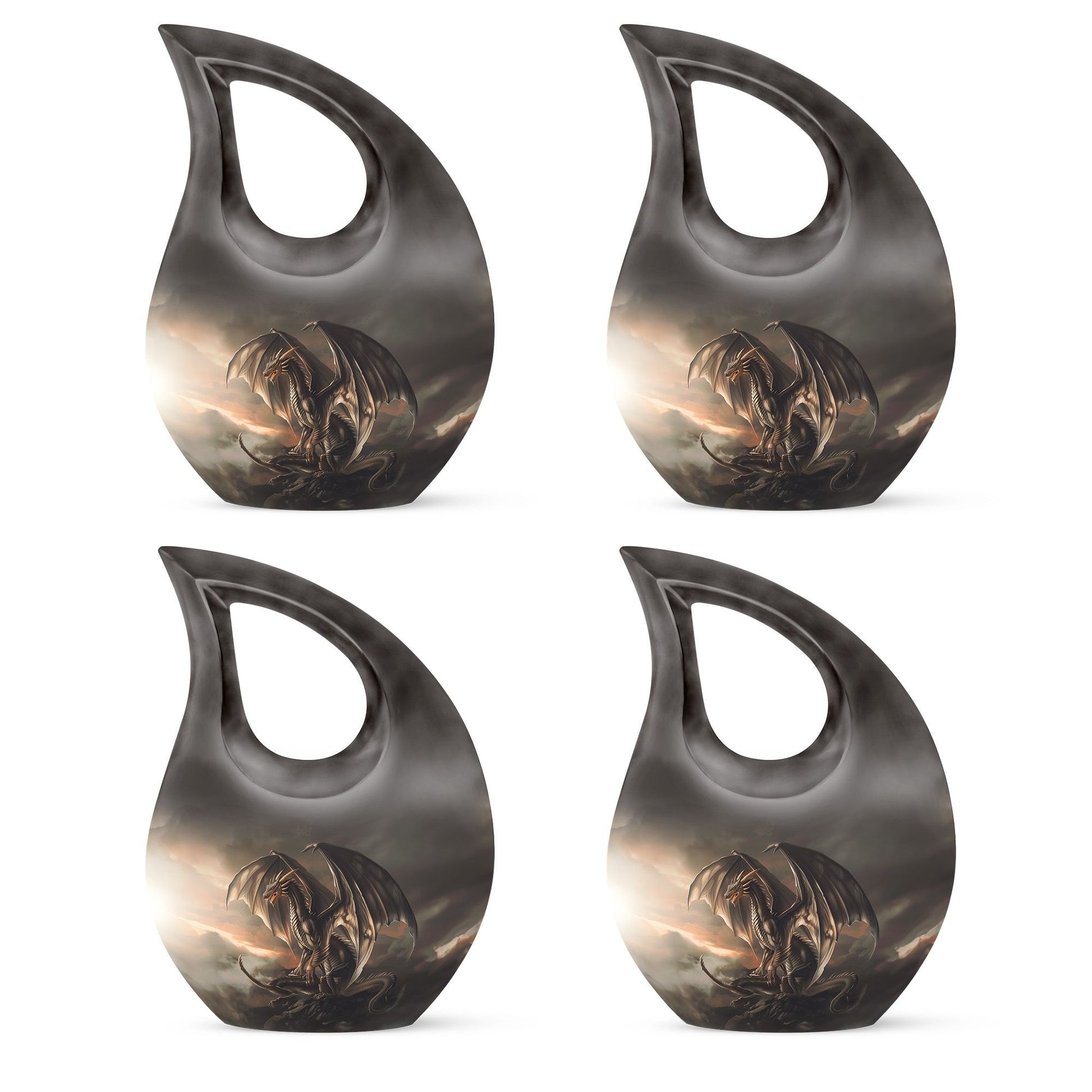 Personalized Dragon Urn