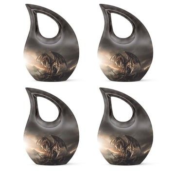 4 Keepsake 3 inch Urns