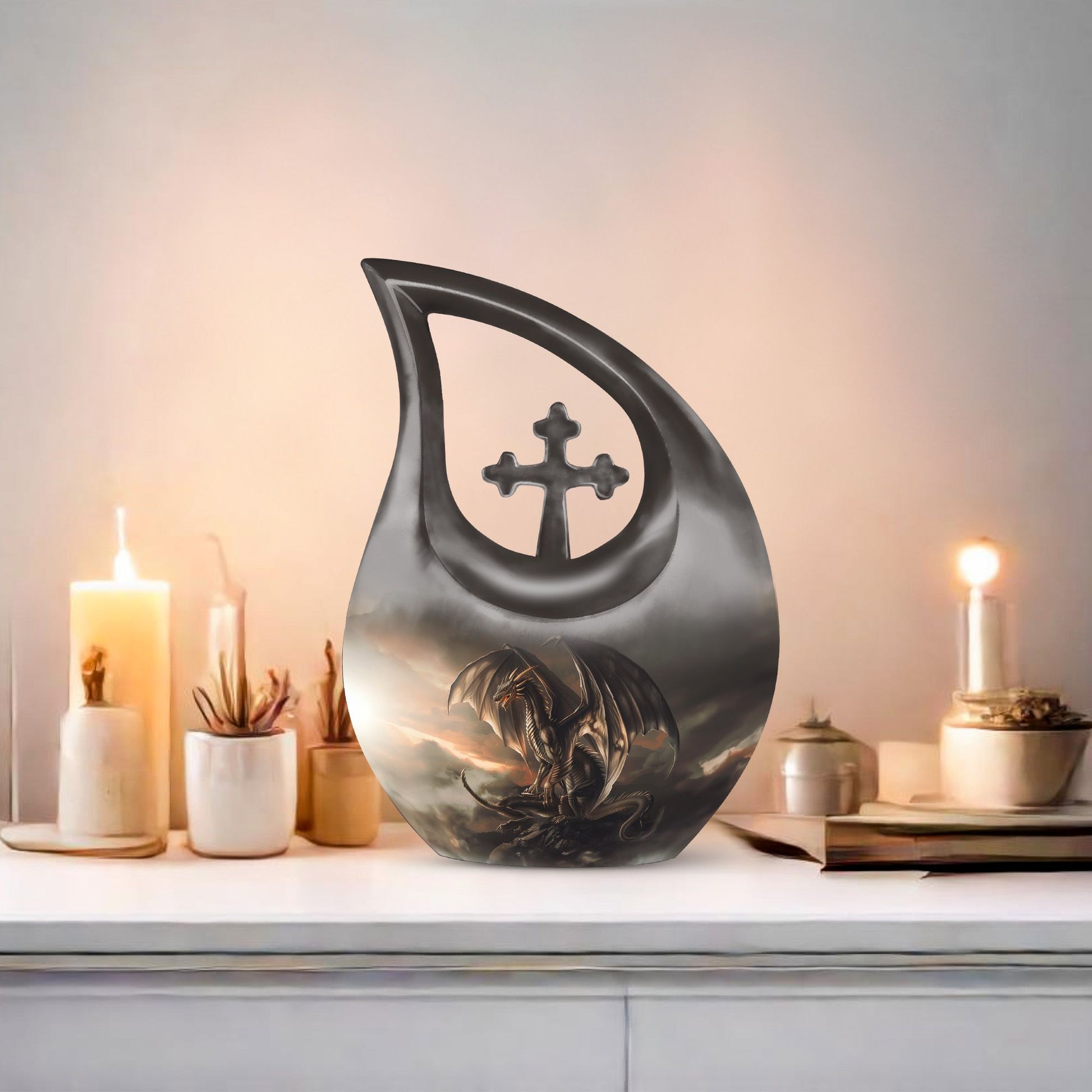 Personalized Dragon Urn