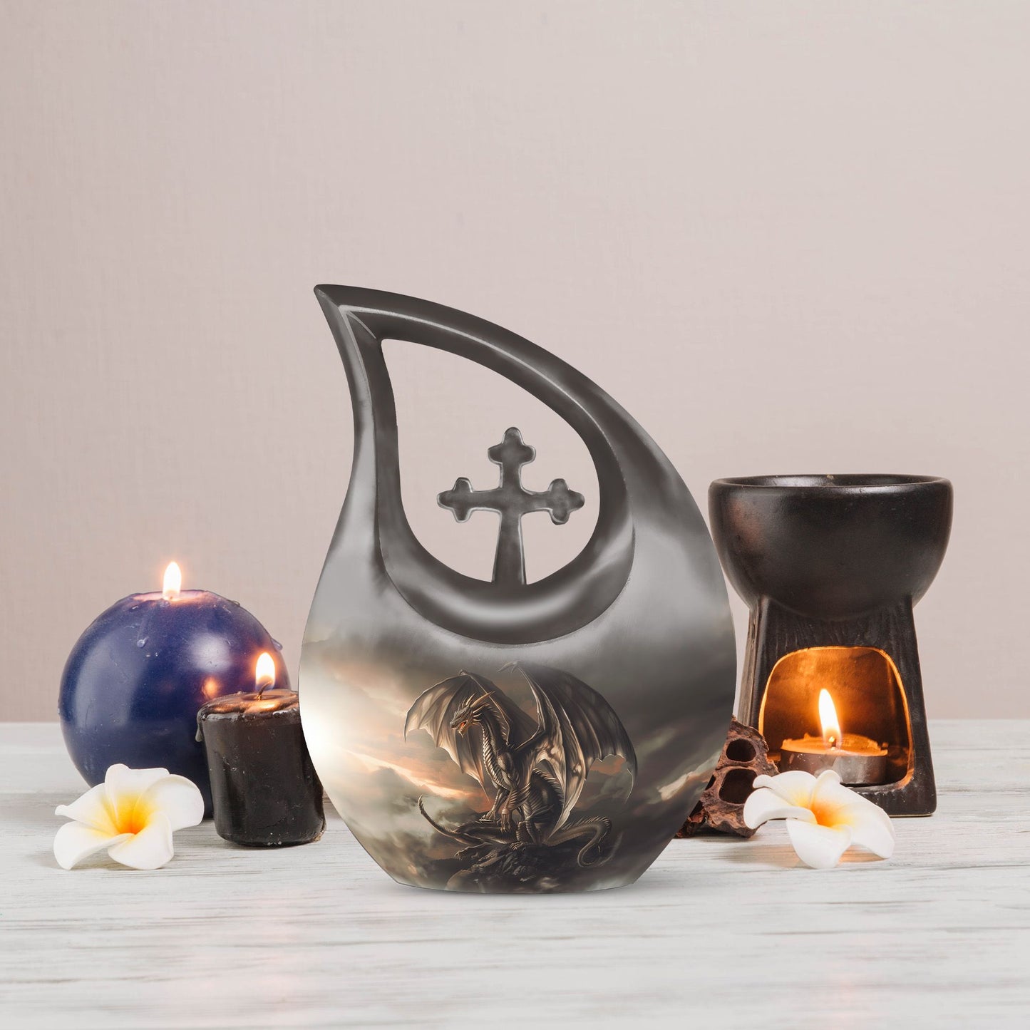 Personalized Dragon Urn