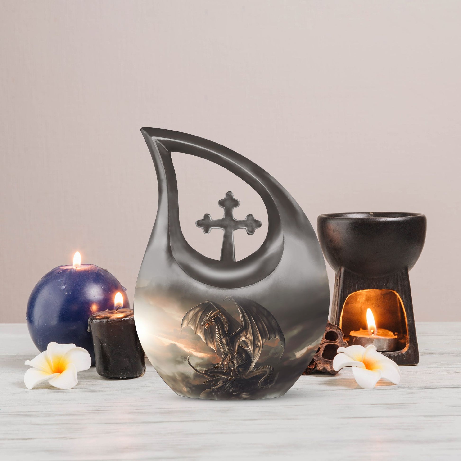 Personalized Dragon Urn