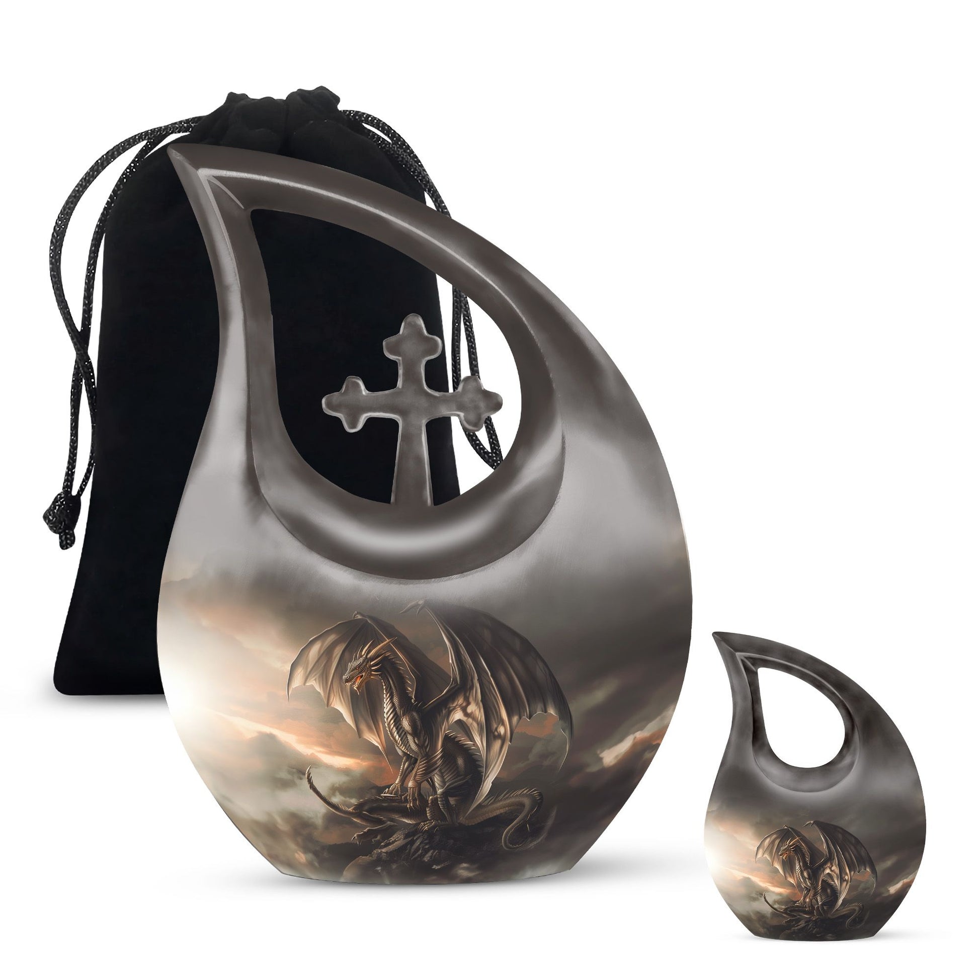 Personalized Dragon Urn