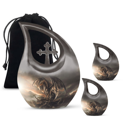 Personalized Dragon Urn