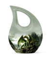10-inch Dragon Urn 
