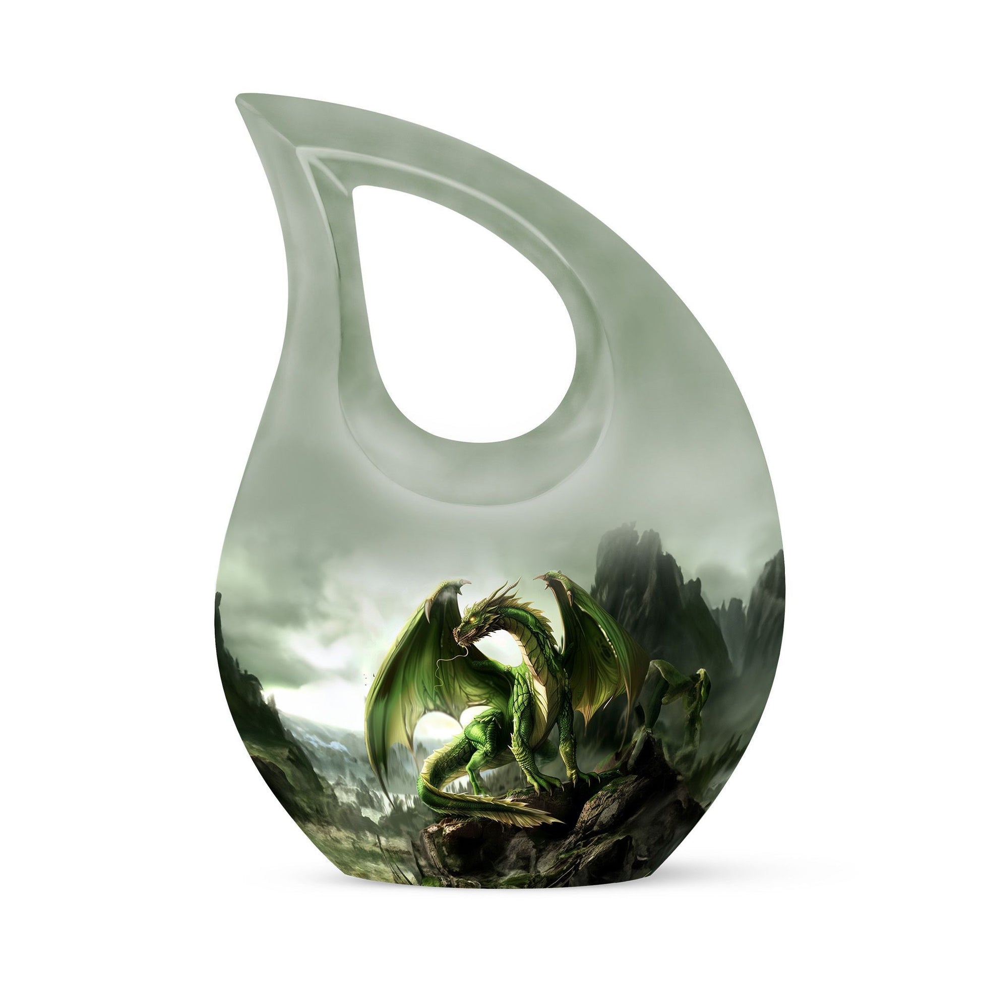 10-inch Dragon Urn 